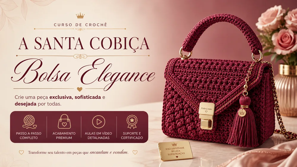 Bolsa Elegance — Modelo Exclusivo