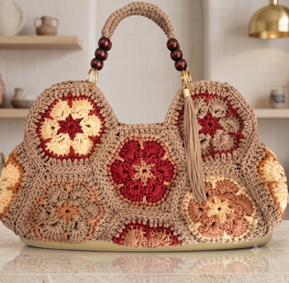 Maxi Bolsa Flora